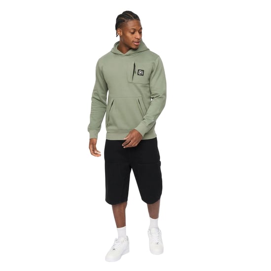 Crosshatch Herr Portville Hoodie (Olive) - Image 4