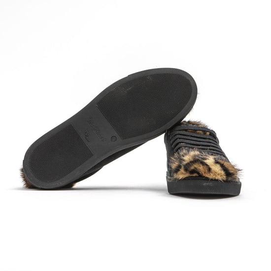 Mr&Mrs Italy Svart Läder Damsneaker - Image 6