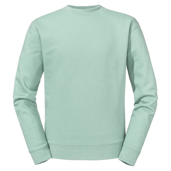 Russell Mens Authentic Plain Sweatshirt (Eucalyptus) - Image 1