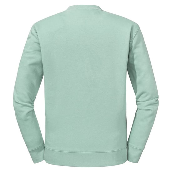 Russell Heren Authentiek Effen Sweatshirt (Eucalyptus) - Image 2