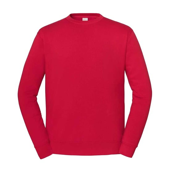 Fruit of the Loom Heren Iconic Premium Ingelegd Sweatshirt (Rood) - Image 1
