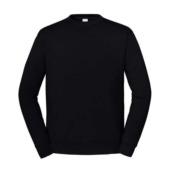 Fruit of the Loom Heren Iconic Premium Ingelegd Sweatshirt (Zwart) - Image 1