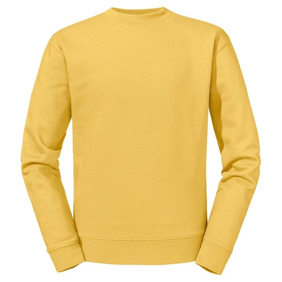 Russell Heren Authentiek Effen Sweatshirt (Mosterd) - Image 1