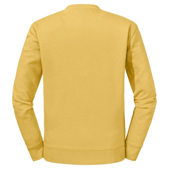 Russell Heren Authentiek Effen Sweatshirt (Mosterd) - Image 2