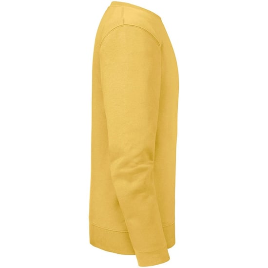 Russell Heren Authentiek Effen Sweatshirt (Mosterd) - Image 3