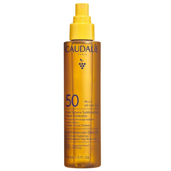 Caudalie High Protection Glow Oil SPF50 - 150ml - Image 1