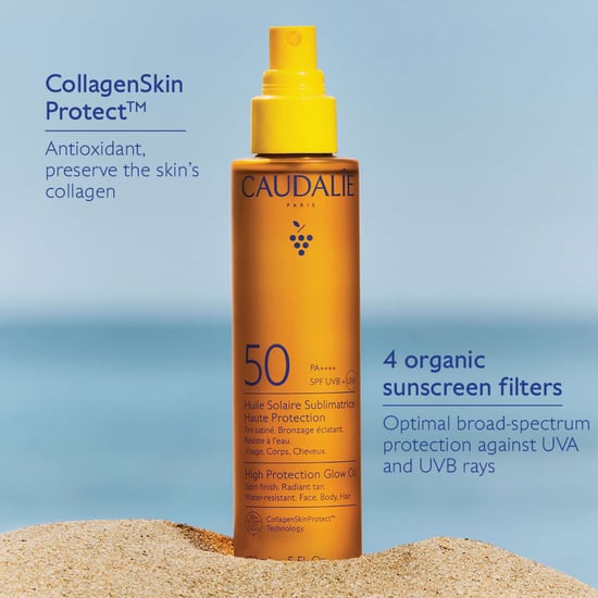 Caudalie High Protection Glow Oil SPF50 - 150ml - Image 5