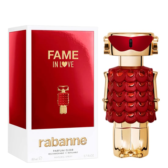 Rabanne Fame In Love Parfum Elixir Refillable 80ml - Image 2