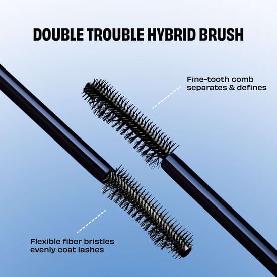 benefit BADgal Bounce Volumising Mascara Duo - Full Size + Mini - Image 5