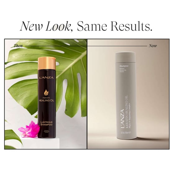 L'Anza Keratin Healing Oil Shampoo 300ml - Image 6