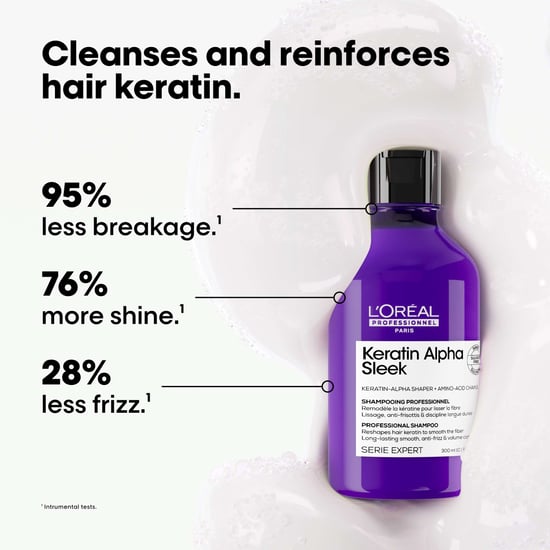 Keratin Alpha Sleek Champú 300 ml - Image 2