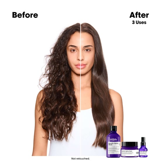 Keratin Alpha Sleek Champú 300 ml - Image 3