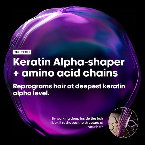 L'Oréal Professionnel Keratin Alpha Sleek Anti-Frizz Smoothing Shampoo 500ml - Image 4