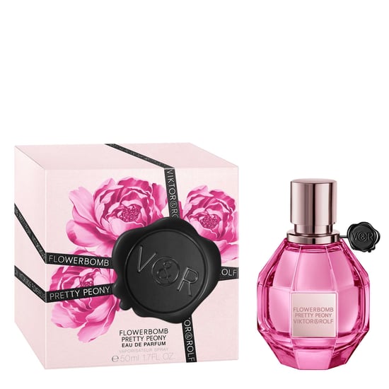 Viktor&Rolf Flowerbomb Pretty Peony Eau de Parfum Spray 50ml - Image 2