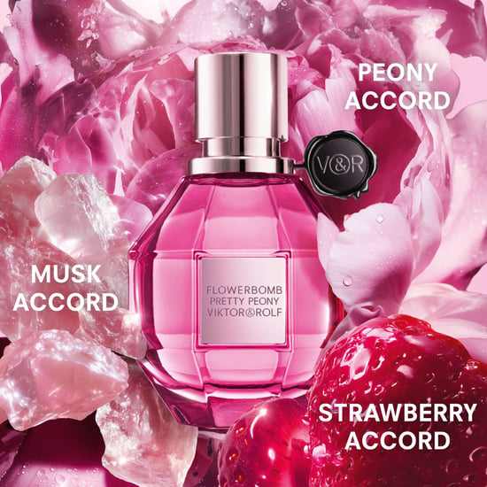 Viktor&Rolf Flowerbomb Pretty Peony Eau de Parfum Spray 50ml - Image 3