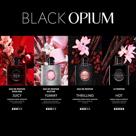 Yves Saint Laurent Black Opium Eau de Parfum Gift Set - 90ml + 10ml + 50ml - Image 5