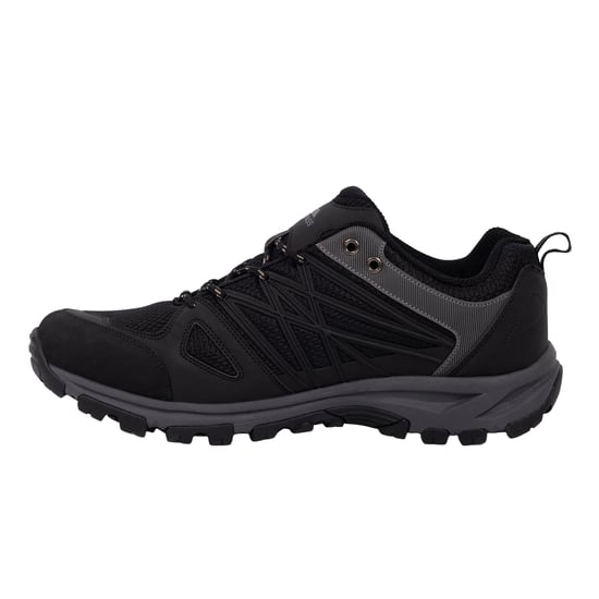 Trespass Mens Fisk Trainers (Black/Black) - Image 2