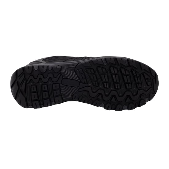 Trespass Mens Fisk Trainers (Black/Black) - Image 4