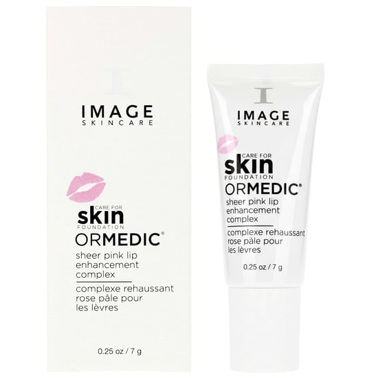 IMAGE Skincare Ormedic Sheer Pink Lip Enhancement Complex, 0.25 oz - Image 3