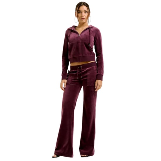 Juicy Couture Del ray straight leg track pant with pocket - Image 1