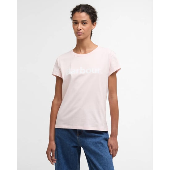 Barbour hartland t-shirt lts0717 pi37 pink - Image 1