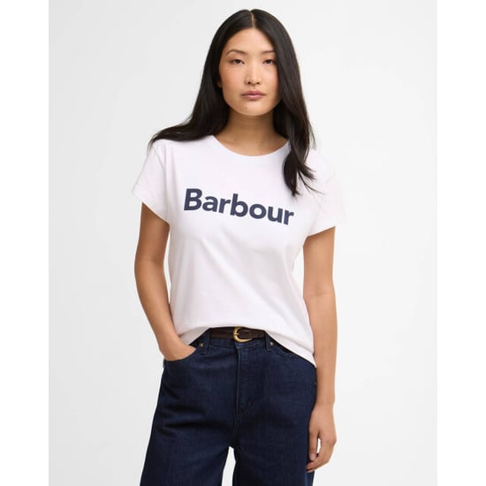 Barbour hartland t-shirt lts0717 wh11 white - Image 1