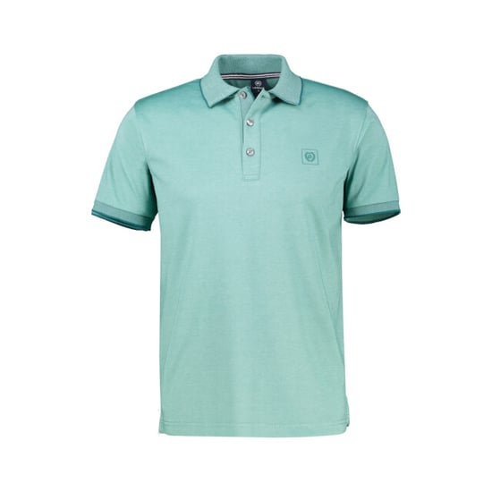 Lerros Heren polo 2643217 662 soft teal - Image 1