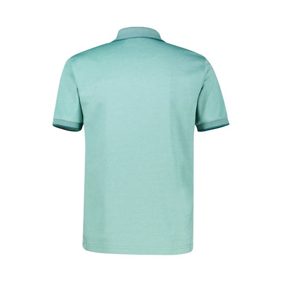 Lerros Heren polo 2643217 662 soft teal - Image 3