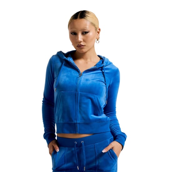 Juicy Couture Robertson zip through hoodie with zip - Image 2