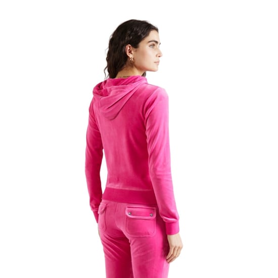 Juicy Couture Robertson zip through hoodie with zip - Image 3