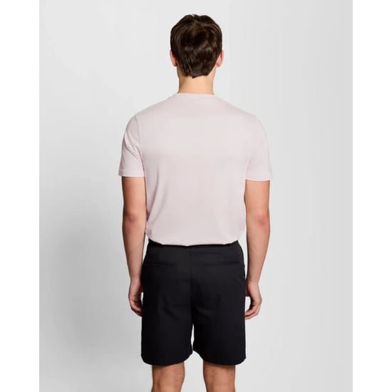 Lyle and Scott Ts2255ton superfine tee light pink w488 t-shirt fancy - Image 4