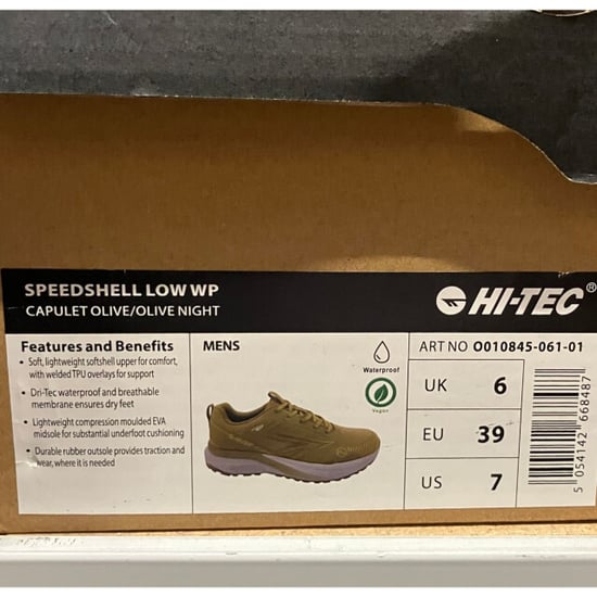 Hi-Tec Speedshell low wp - Image 3