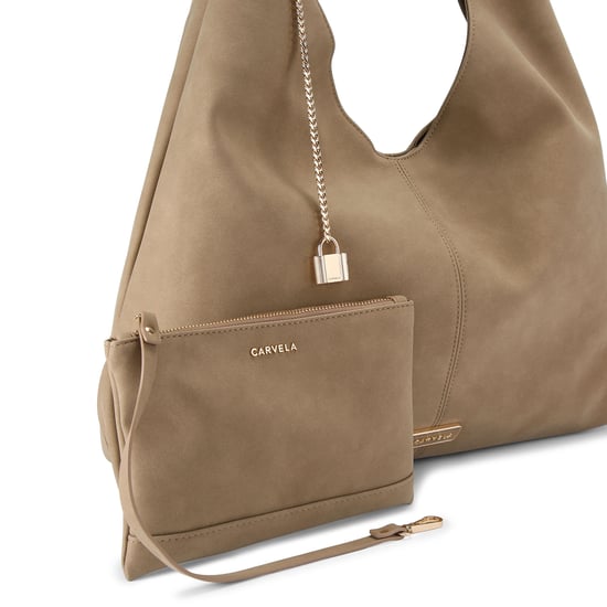 Carvela Suedette Cassia Hobo Bag - Image 4