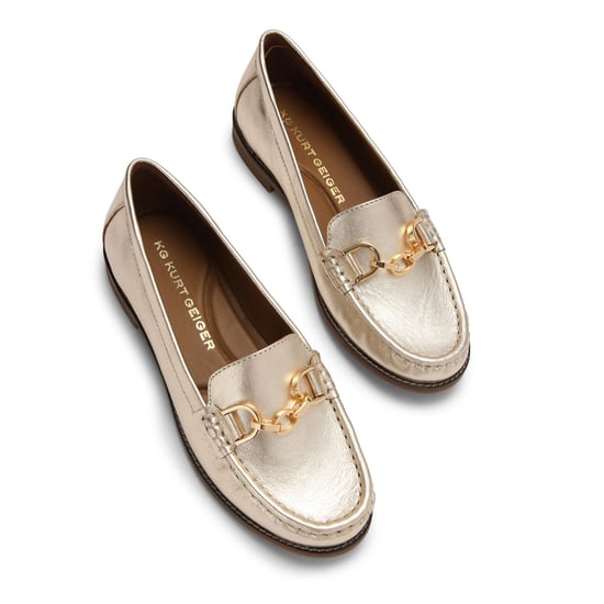 KG Kurt Geiger Leather Marnie Loafers - Image 2