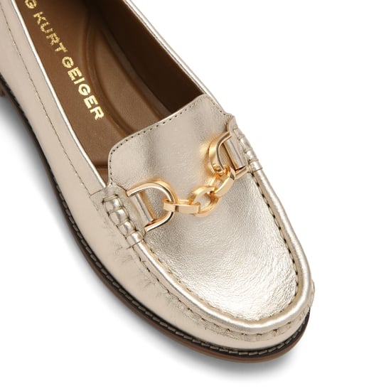 KG Kurt Geiger Leather Marnie Loafers - Image 4