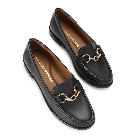 KG Kurt Geiger Leather Marnie Loafers - Image 2