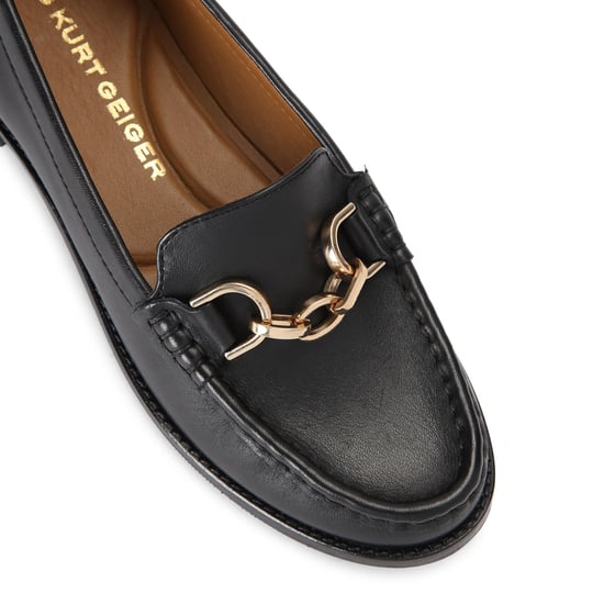 KG Kurt Geiger Leather Marnie Loafers - Image 4