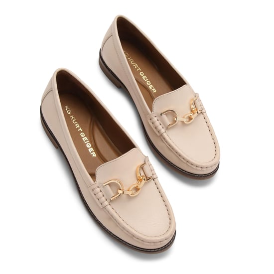 KG Kurt Geiger Leather Marnie Loafers - Image 2