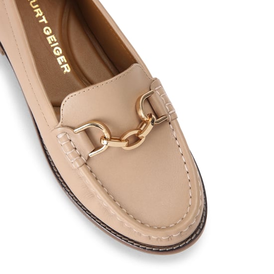 KG Kurt Geiger Leather Marnie Loafers - Image 4