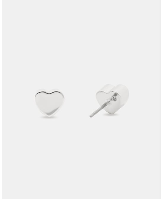 You're A Gem Metal Mini Heart Studs - Image 2