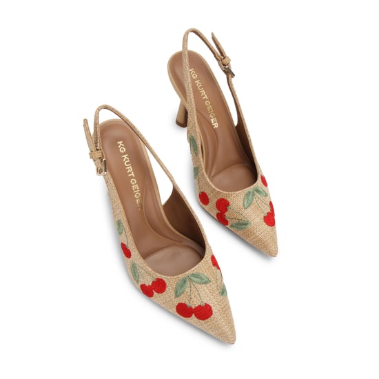 KG Kurt Geiger Adina Embroidery Heels - Image 2