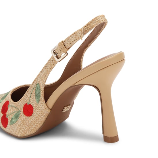 KG Kurt Geiger Adina Embroidery Heels - Image 3