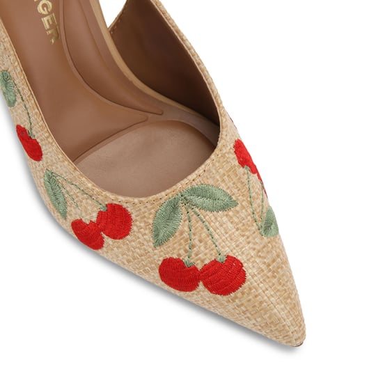 KG Kurt Geiger Adina Embroidery Heels - Image 4
