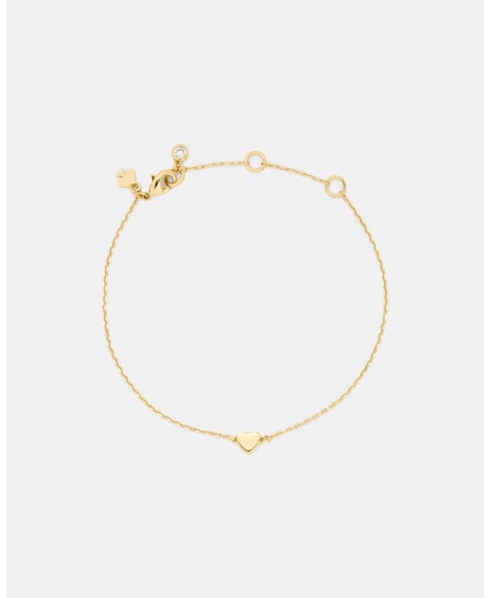 You're A Gem Metal Mini Heart Bracelet - Image 1