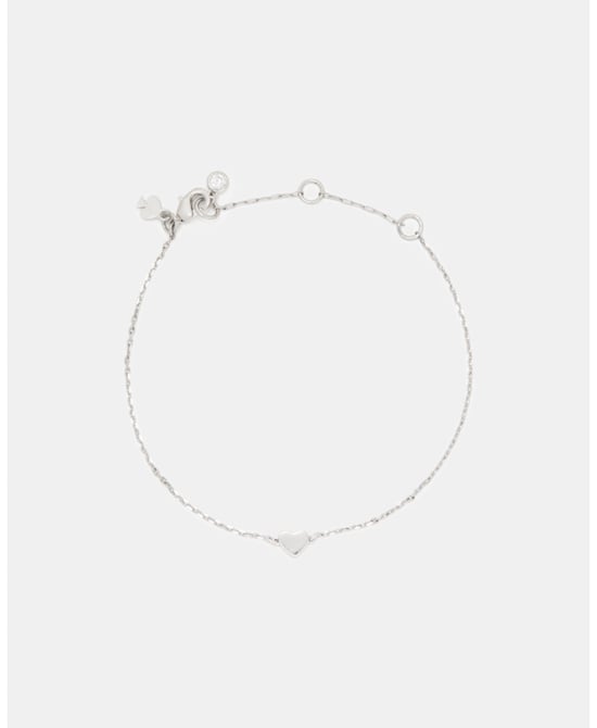 You're A Gem Metal Mini Heart Bracelet - Image 1