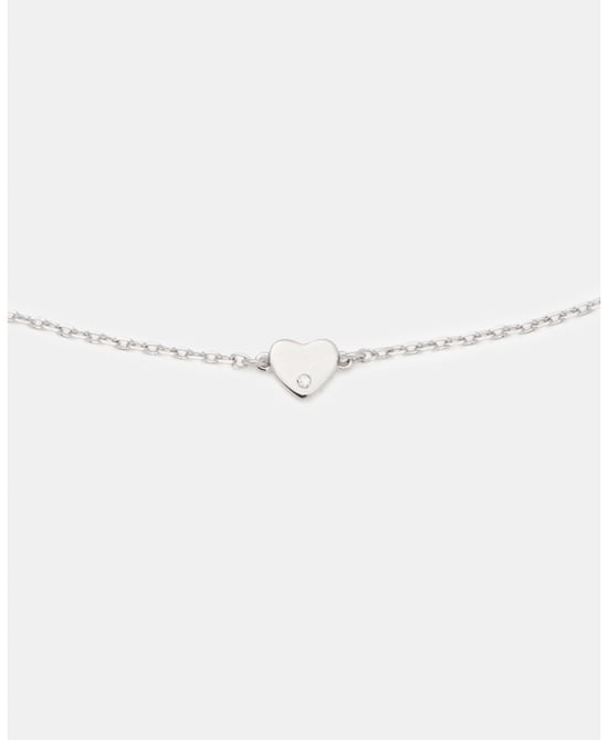 You're A Gem Metal Mini Heart Bracelet - Image 2