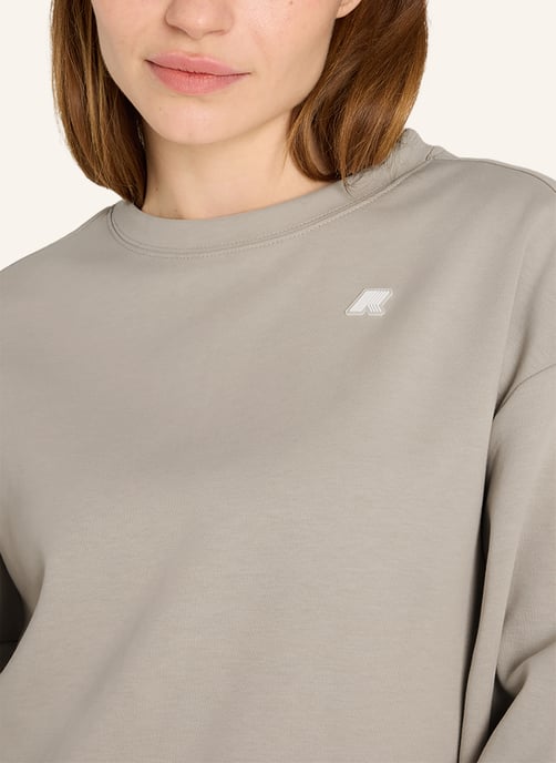 K-Way Sweatshirt LOIZELLE INTERLOCK - Image 5