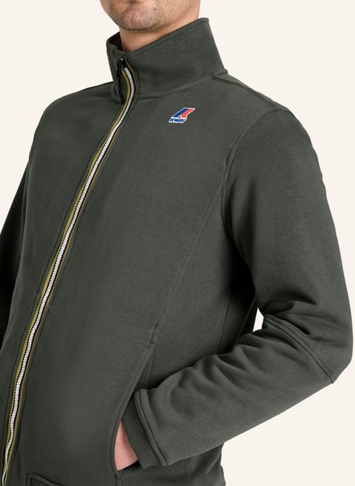 K-Way Sweatjacke PEPIN POLY COTTON - Image 5