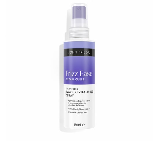 Frizz-ease Dream Curls Lock Revitalizer Spray 150 ml - Image 1