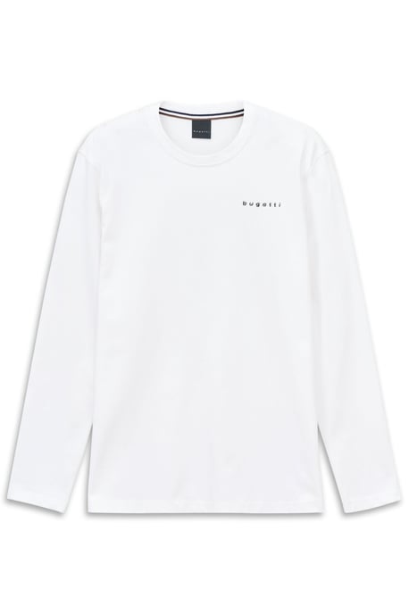 Bugatti Herren Katoenen sweatshirt met lange mouwen Modern Fit - Image 1